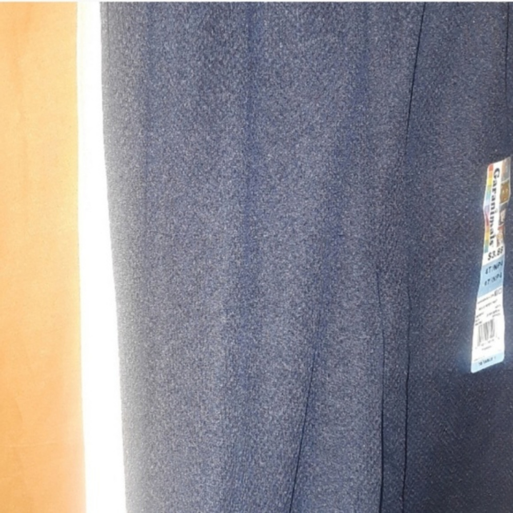 ** 2x Garanimals Boys 4T Pants Bundle Navy & Black - Picture 6 of 8